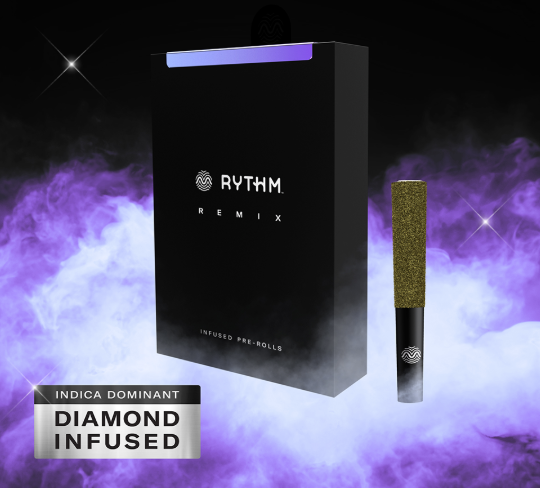 Photograph of product: Blueberry Kush | Remix | Infused | 5pk