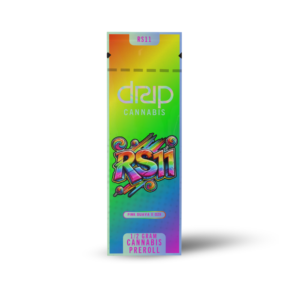 Photograph of product: (DRIP) Top-Shelf Preroll .5g (RS11)