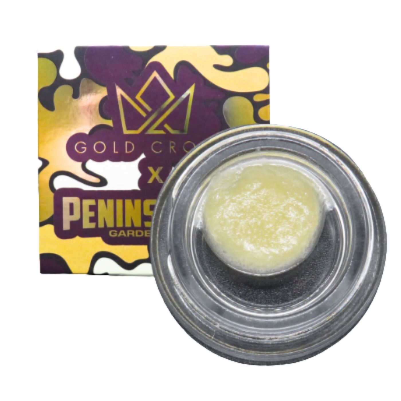 Photograph of product: Gold Crown x Peninsula Gardens - Electric Peanut Butter Cookie Budder