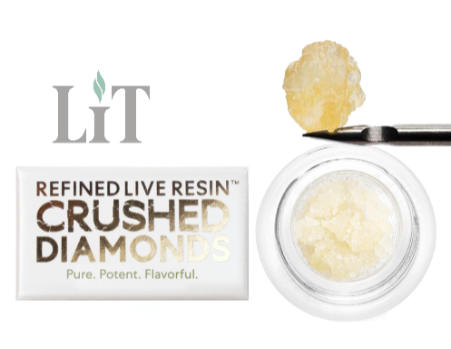 Photograph of product: KICK-FLIP OG - 1G CRUSHED DIAMONDS