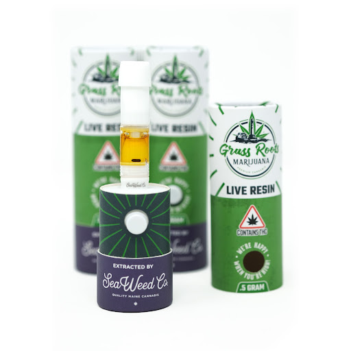 Photograph of product: Grassroots - Jet Zkittlez LR Cart