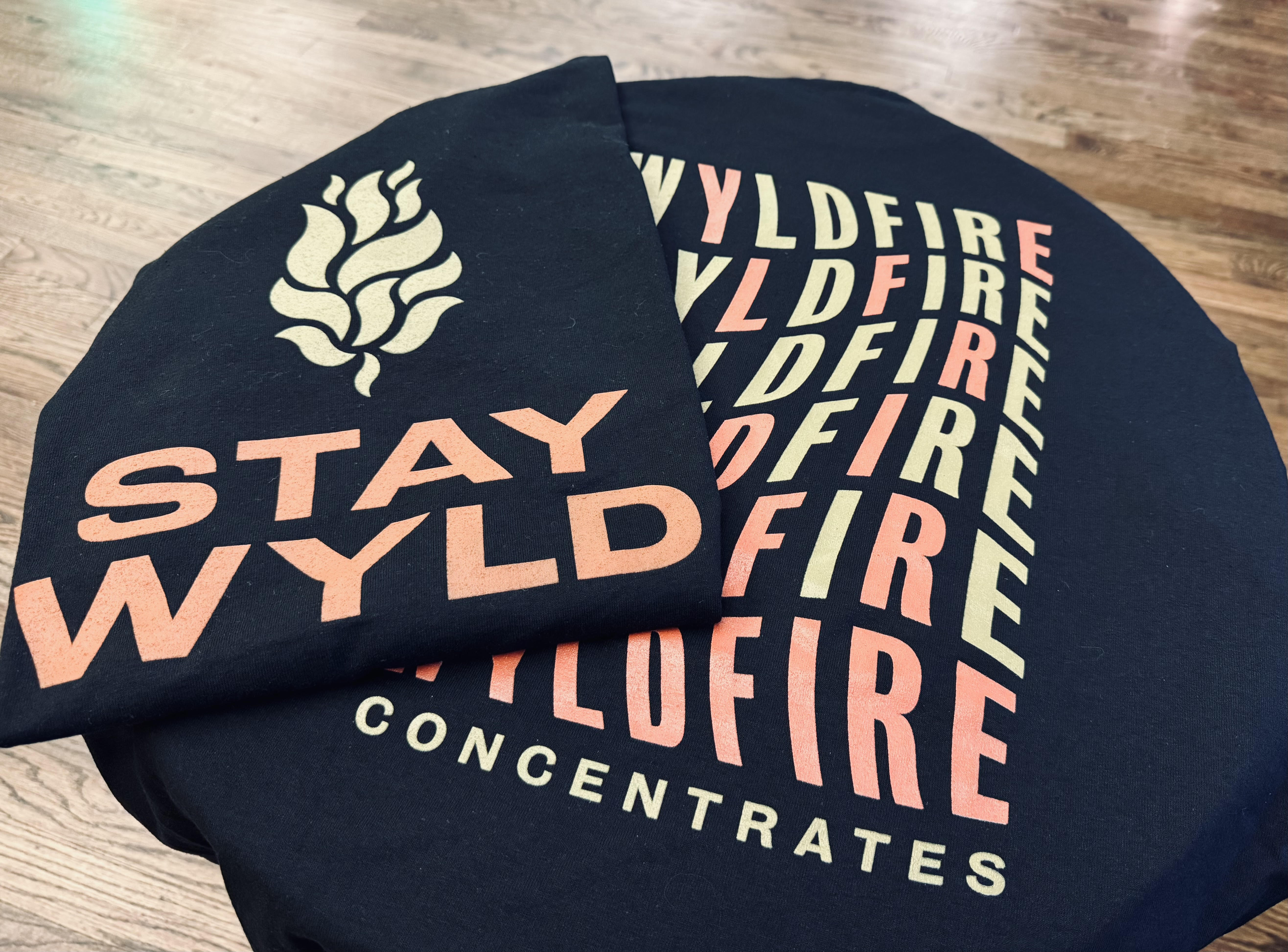 Photograph of product: Wyldfire Shirt | Black - | X-Large