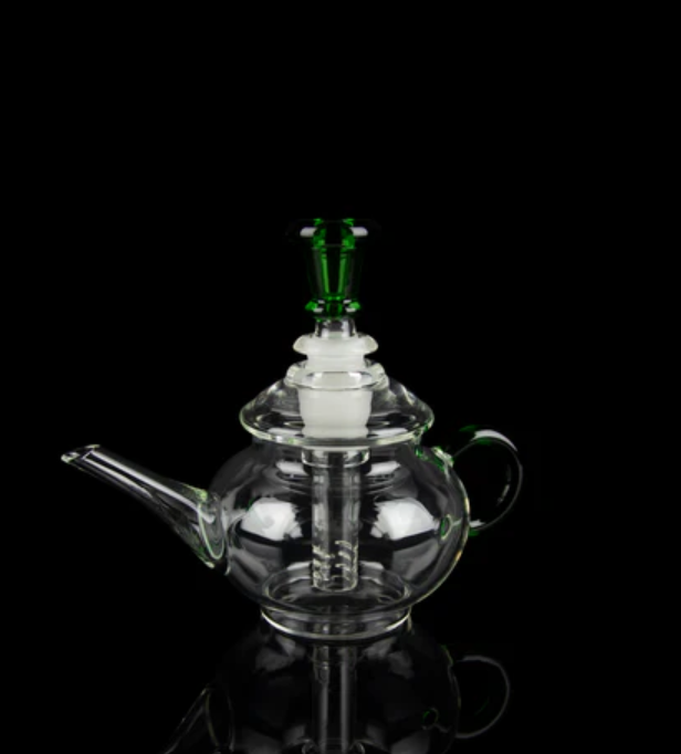 Photograph of product: High Tea Bubbler with Down Stem & Bowl