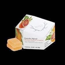 Photograph of product: WYLD - Blood Orange 1:1 CBC - gummies