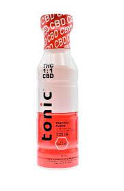 Photograph of product: Tonic - Tropical Punch 12oz 1:1 100mg Beverage (Buy 1, get 1 free!)
