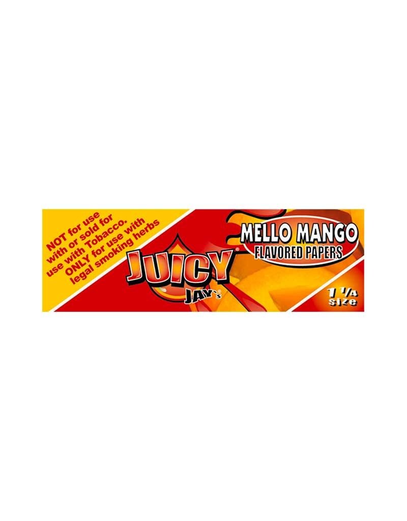 Photograph of product: Juicy Jay's Hello Mango Rolling Papers 1 1/4"