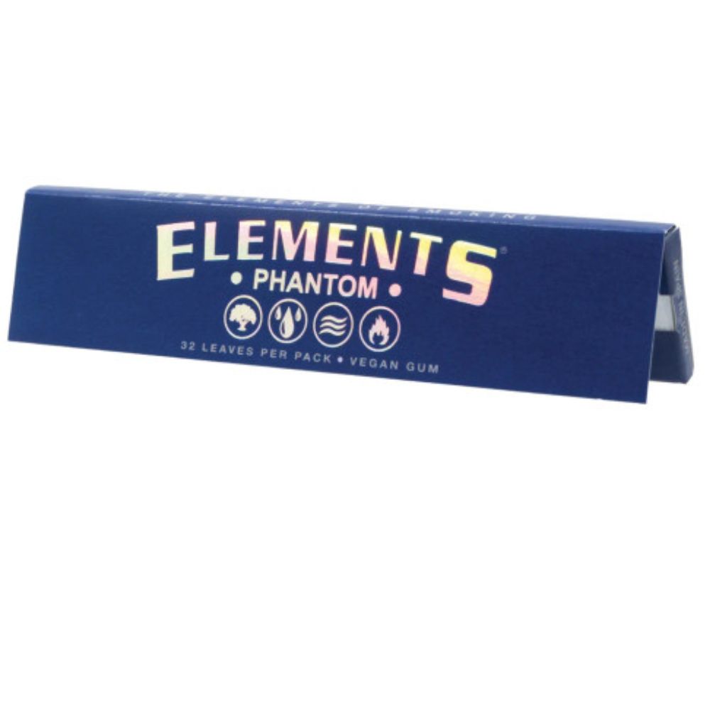 Photograph of product: Elements - Phantom Rolling Papers - King Size