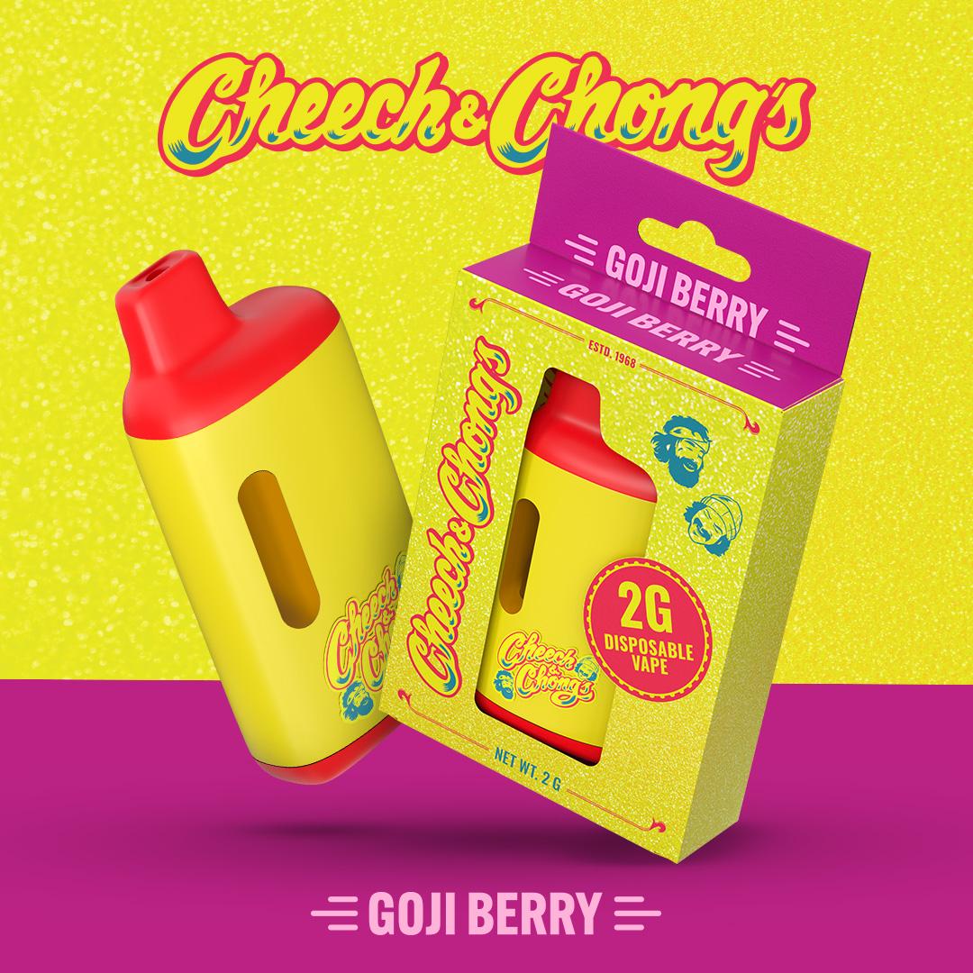 Photograph of product: Cheech & Chong | 2g Disposable | Goji Berry