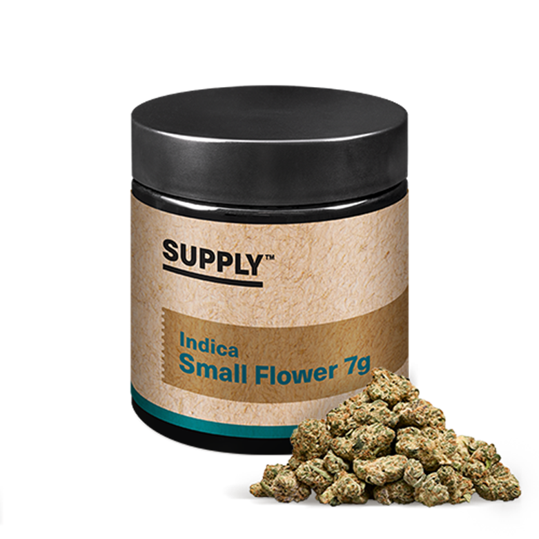 Photograph of product: Critical Purple Kush Small Buds 7g