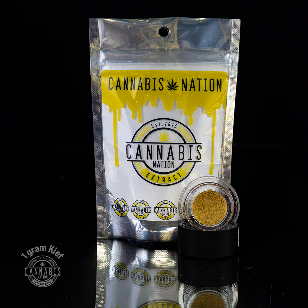 Photograph of product: Kief | Betrayal OG |