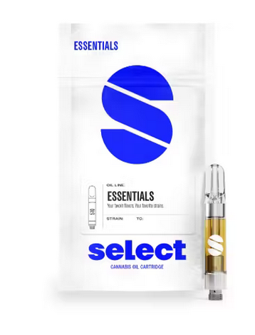 Photograph of product: Select Essentials - Toad Venom Vape Cart