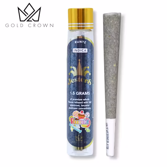 Photograph of product: Jesters - Runtz - Infused Pre-Roll