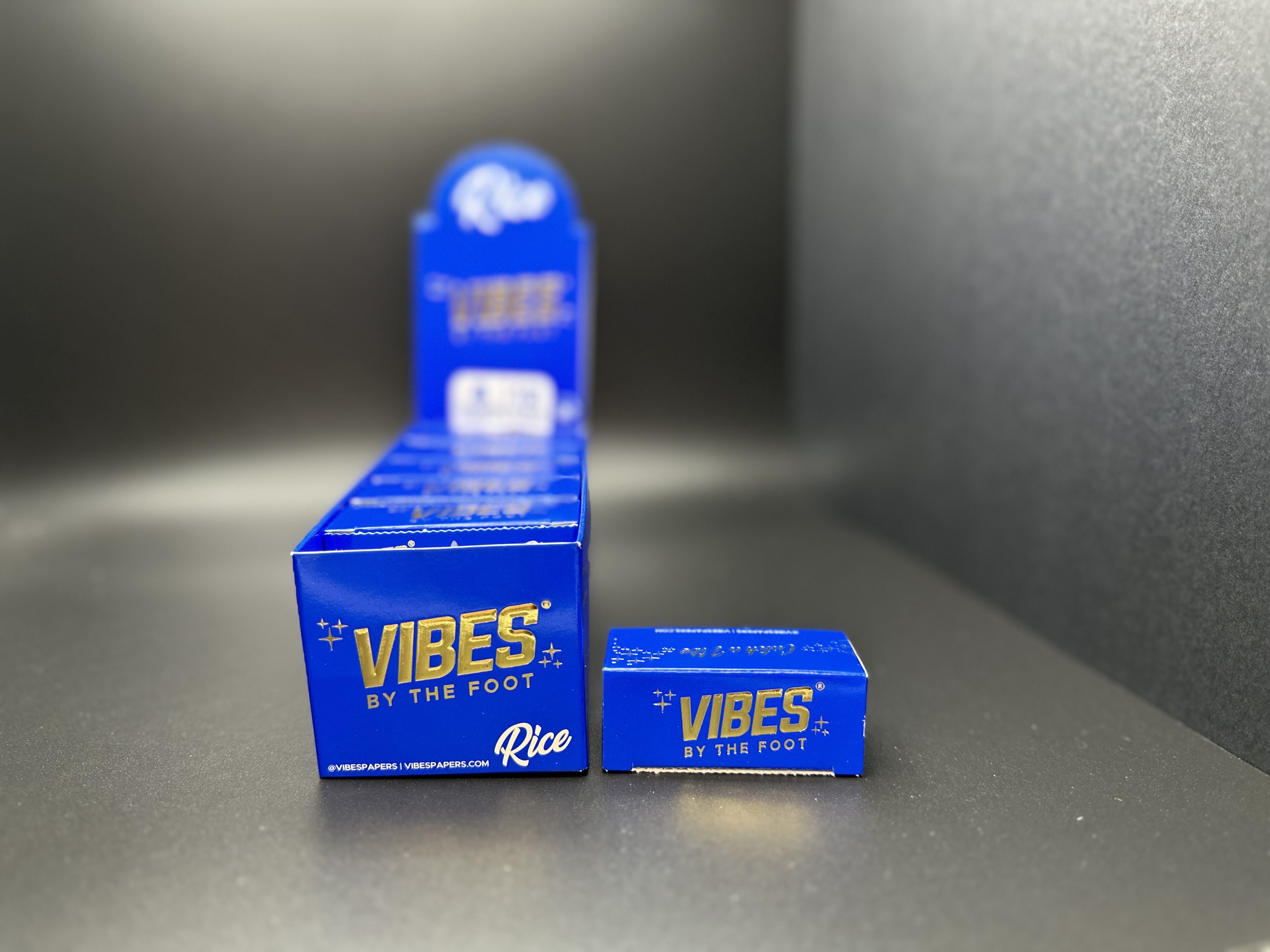 Photograph of product: Vibes - Fatty BTF - Rice (Blue)