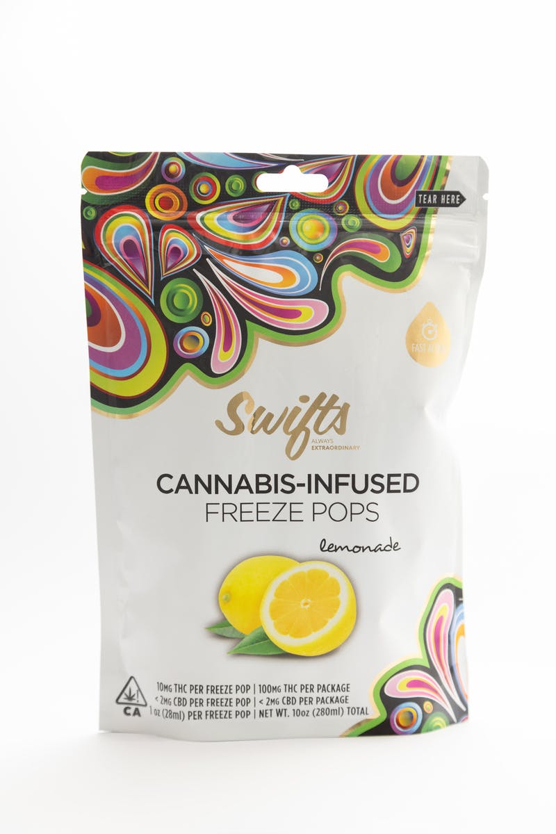 Photograph of product: LEMONADE 100MG (10-PACK)