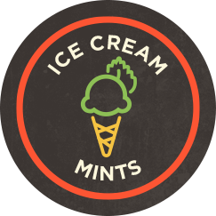 Photograph of product: Jar Co. - Ice Cream Mints Infused Blunt