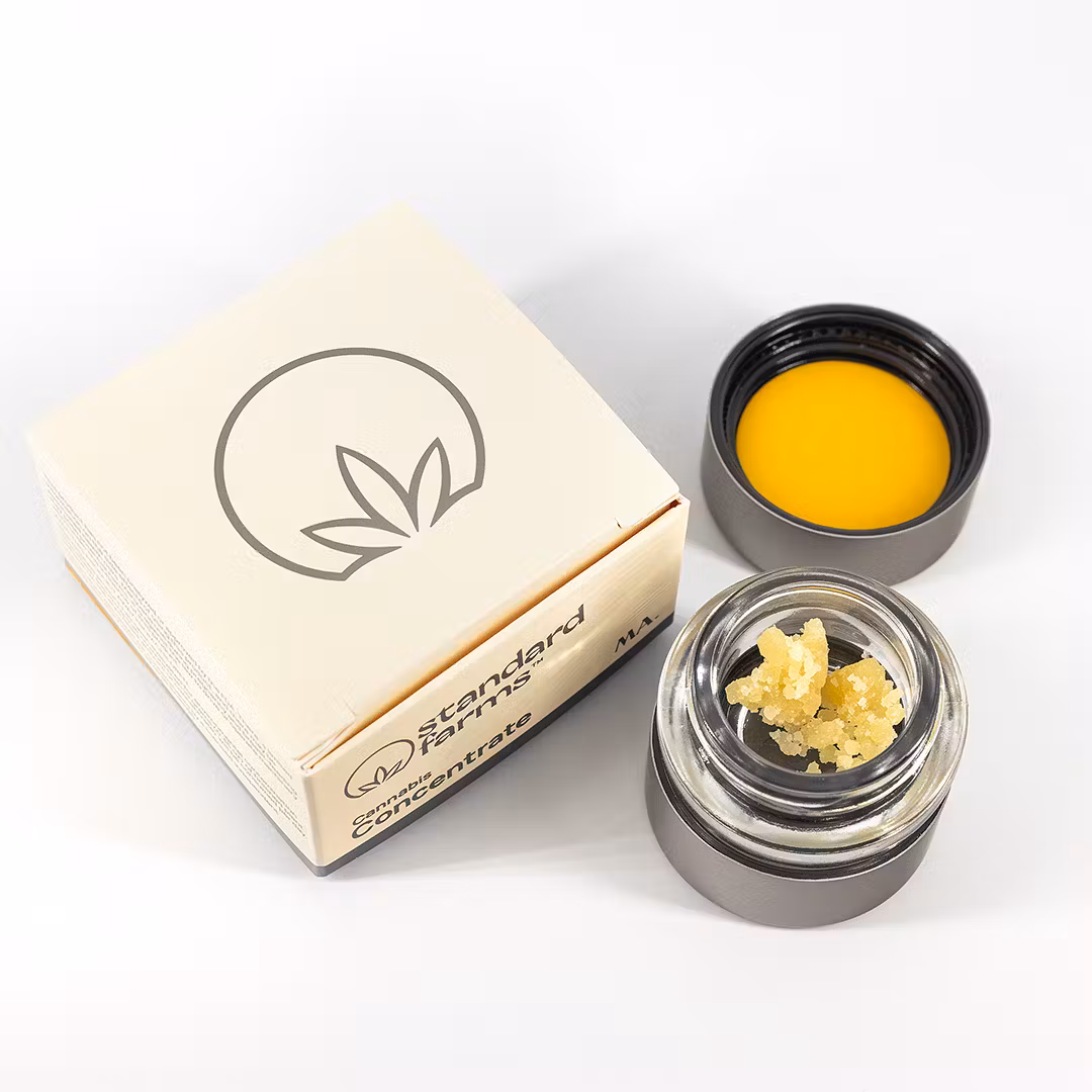 Photograph of product: Blue Slushie #1 Live Rosin 1g