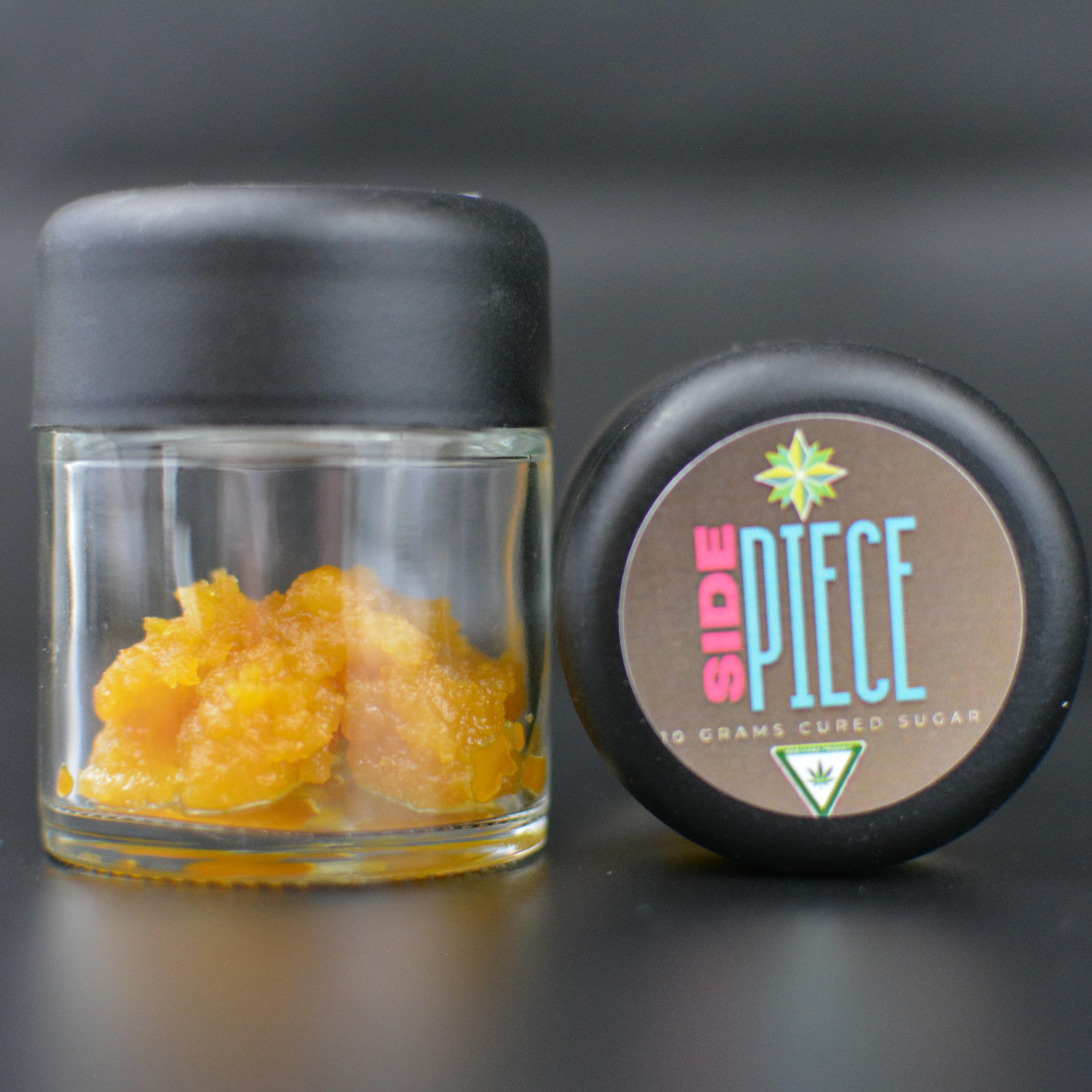 Photograph of product: Harbor Farmz *Baller Bucket* Cured Sugar   Side Piece