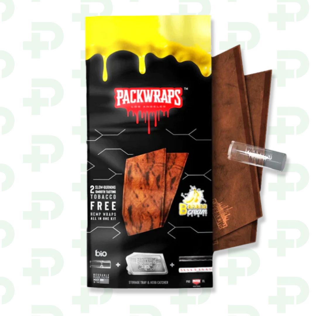 Photograph of product: Packwraps - Banana Cream