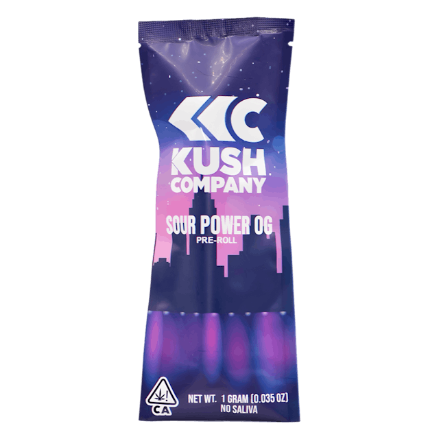 Photograph of product: Sour Power OG Pre-Roll 1g - 