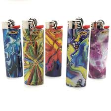 Photograph of product: Bic Lighter Blown Glass