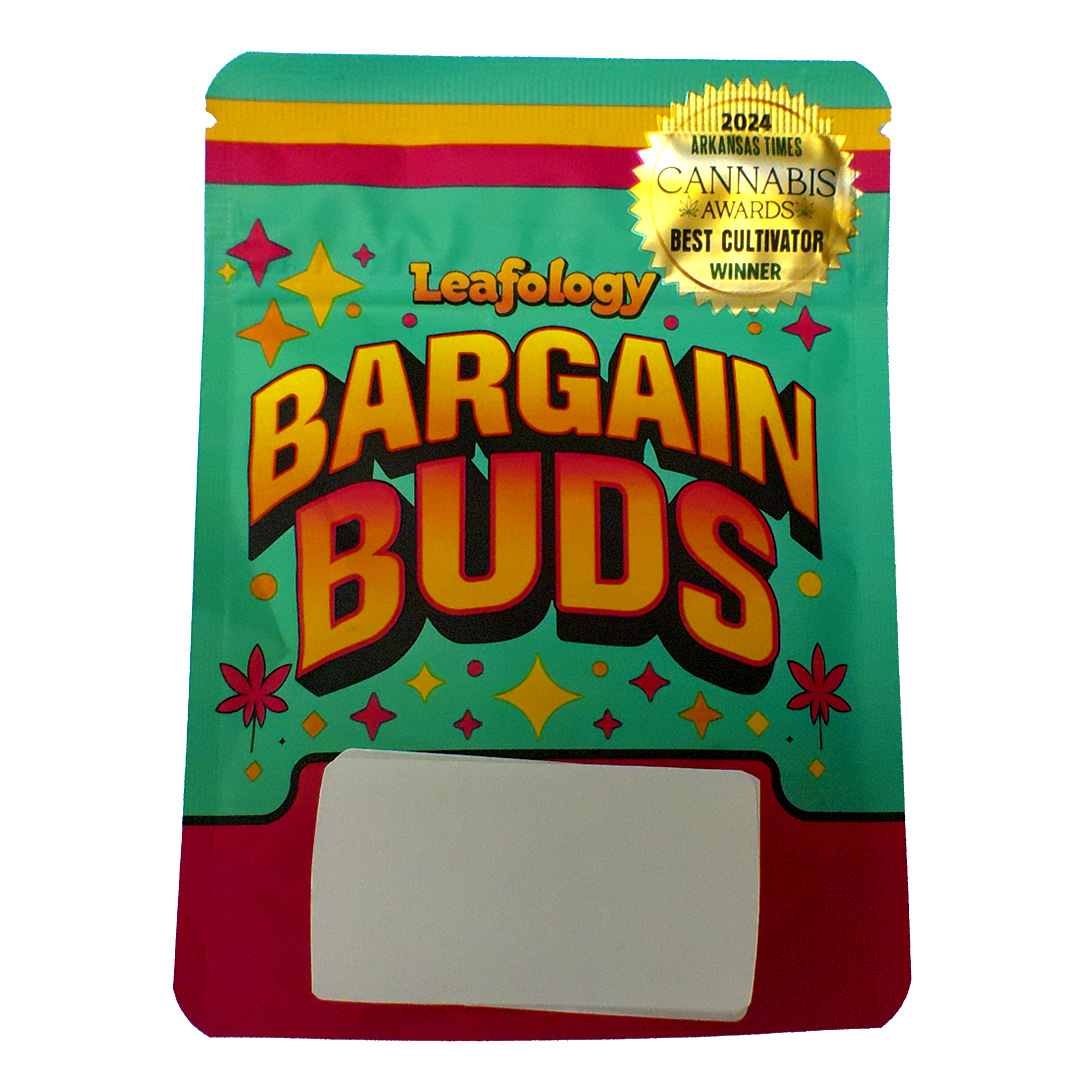 Photograph of product: Leafology - Flower - Buds - Sour Grapes - Hybrid - 3.5G - Bronze