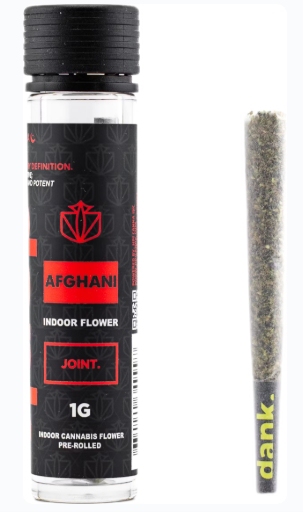 Photograph of product: Afghani - Joint - Dank - 1g