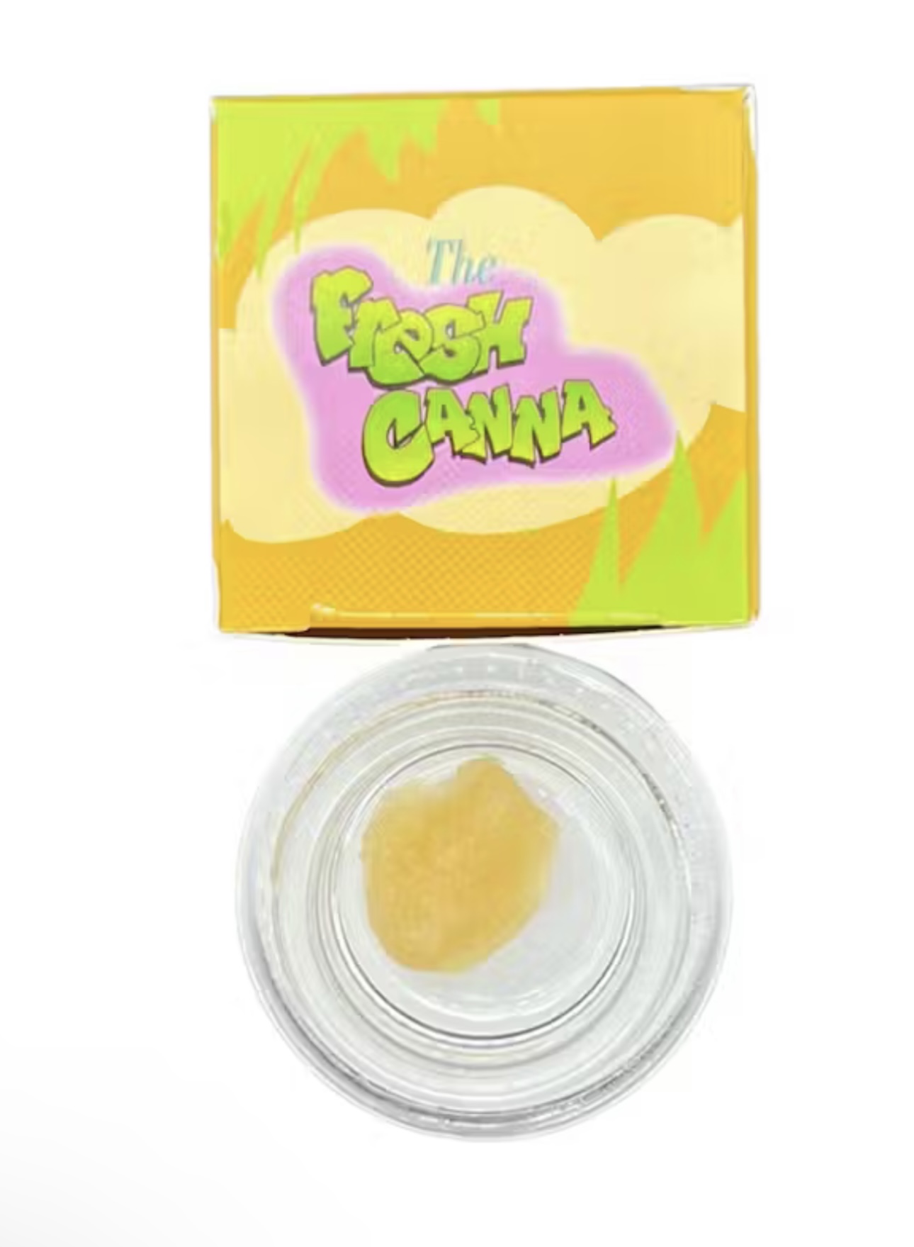 Photograph of product: Fresh Canna: GMO 1G Rosin