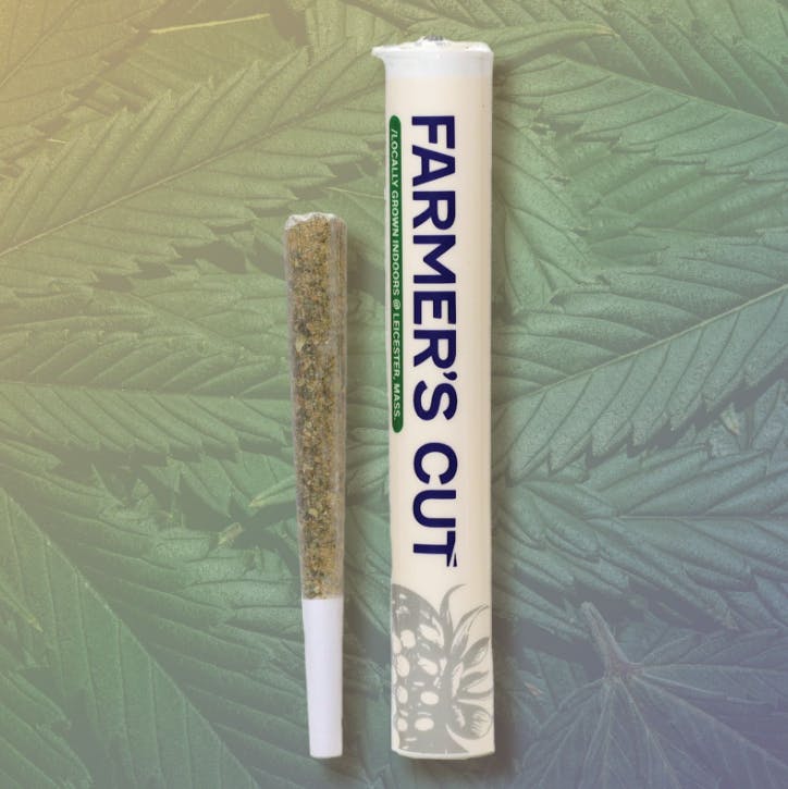 Photograph of product: Farmer's Cut Platinum Garlic | Preroll - 1g