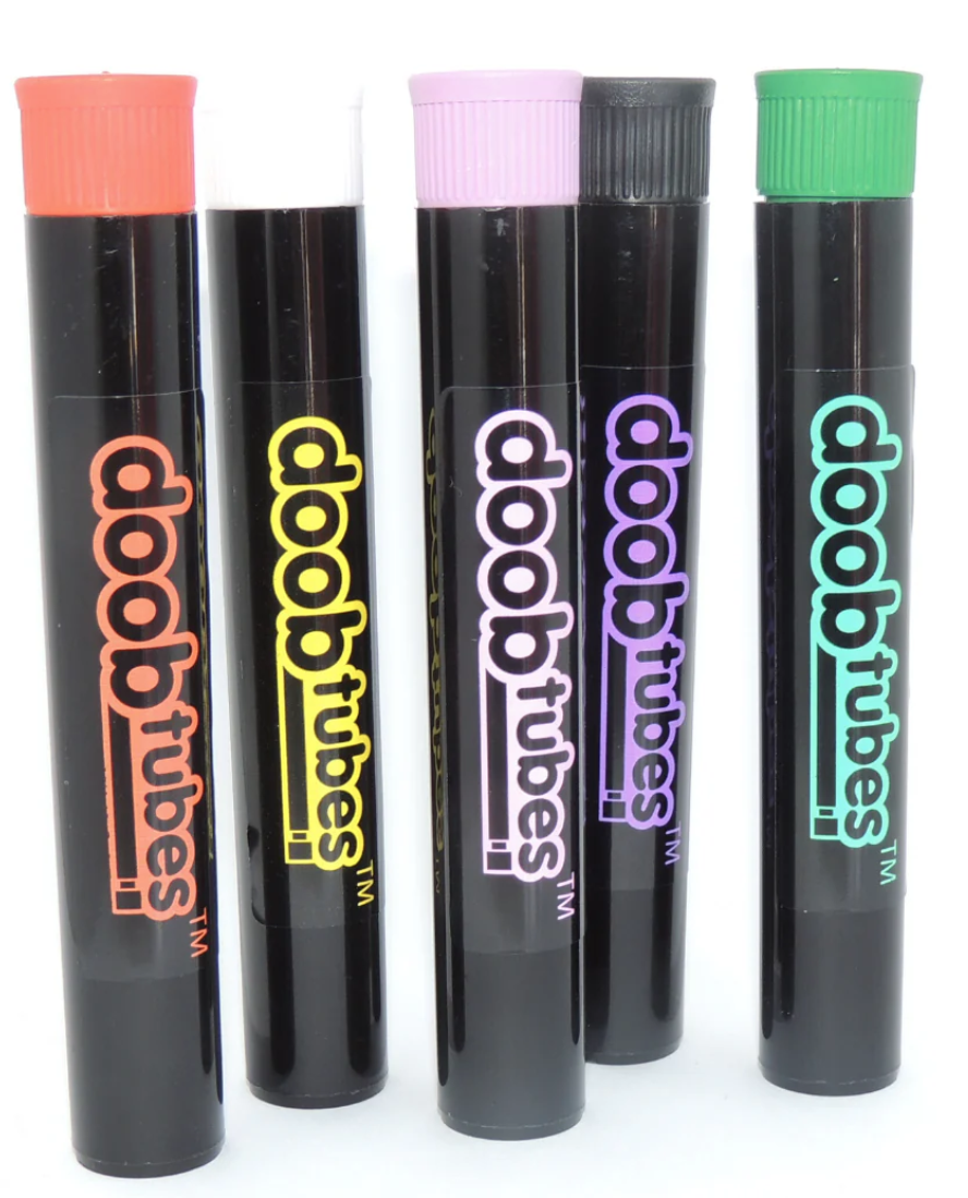 Photograph of product: Doobtubes - Black
