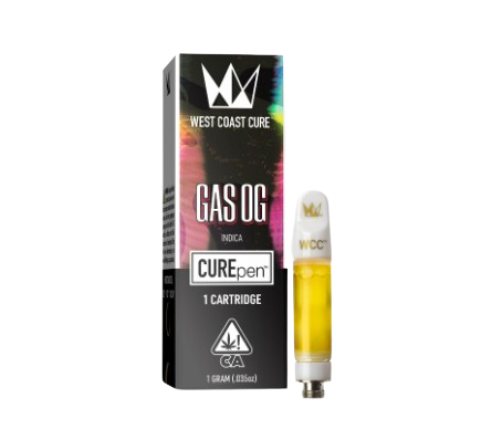 Photograph of product: GAS OG | CARTRIDGE | 1G