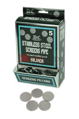 Photograph of product: DC Stainless Steal Bowl Screens - 5 Pack