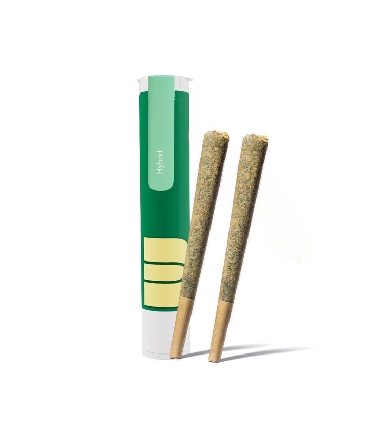 Photograph of product: Botanist | Highwayman (H) | 0.5g X 2ct  Infused Pre-Roll