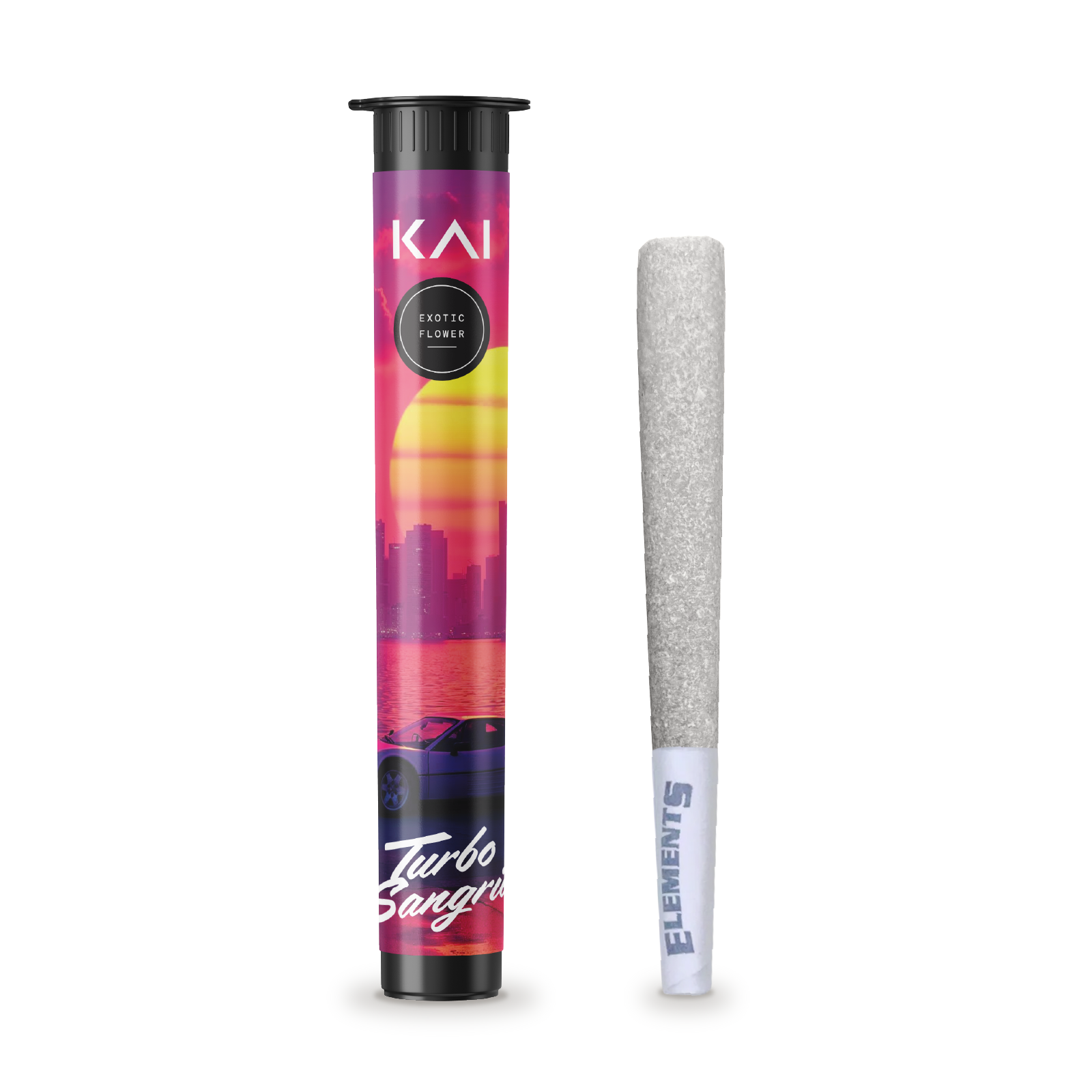 Photograph of product: KAI - Turbo Sangria - 1g Pre-Rolls
