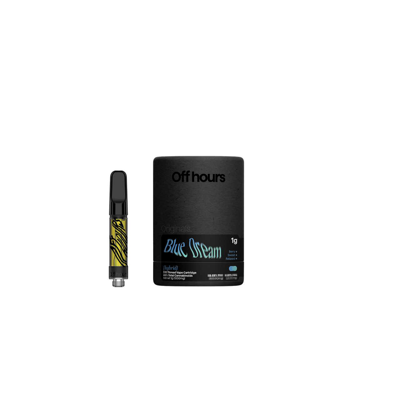 Photograph of product: Blue Dream | Vape Cart