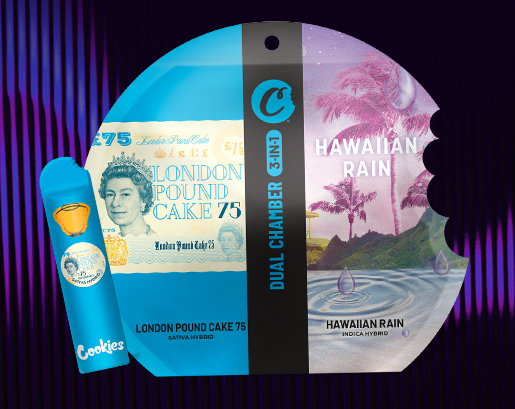 Photograph of product: LPC x Hawaiian Rain | 3-in-1 Disposable