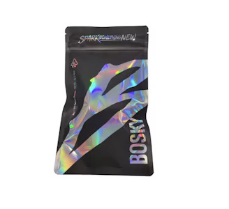 Photograph of product: Bosky - LA Pop Rocks x Purple Push Pop - Indoor - 3.5g