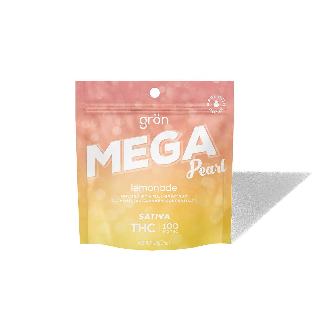 Photograph of product: GRON | MEGA PEARL | Oui'd | LEMONADE