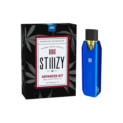 Photograph of product: Stiiizy BIIIG Battery Blue