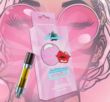 Photograph of product: Amnesia- Bubble Gum Cart