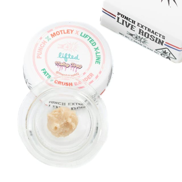 Photograph of product: Fatso Crush | 1g Tier 4 Live Rosin