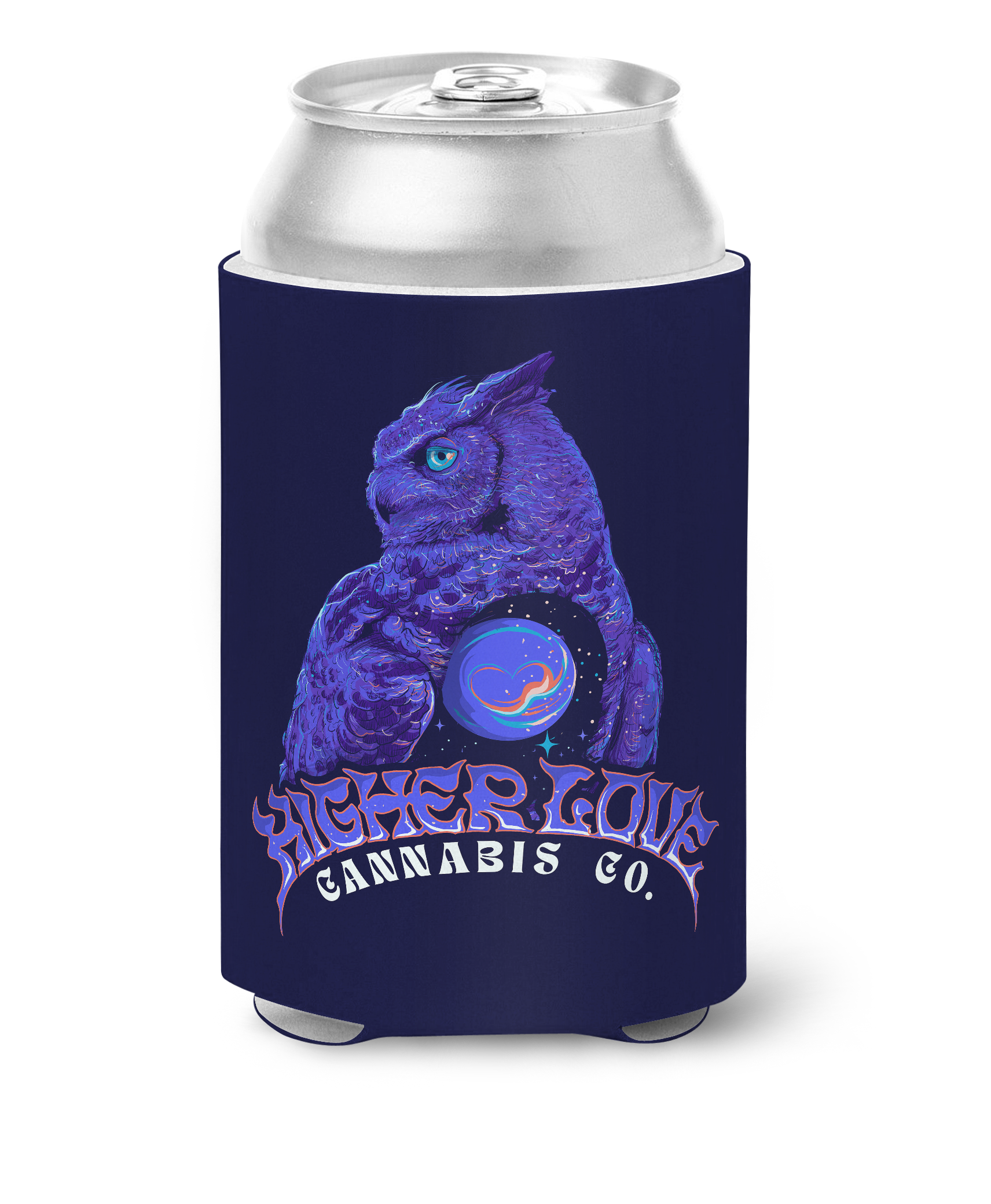 Photograph of product: Universal Wisdom Koozie