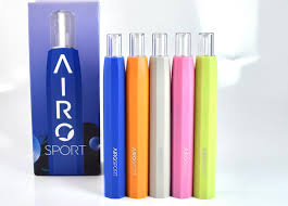 Photograph of product: Airo | Sport Battery | Sunburst Orange