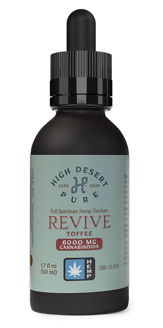 Photograph of product: Revive Tincture | 35:1 CBD:TH-oui tincture 3500mg,