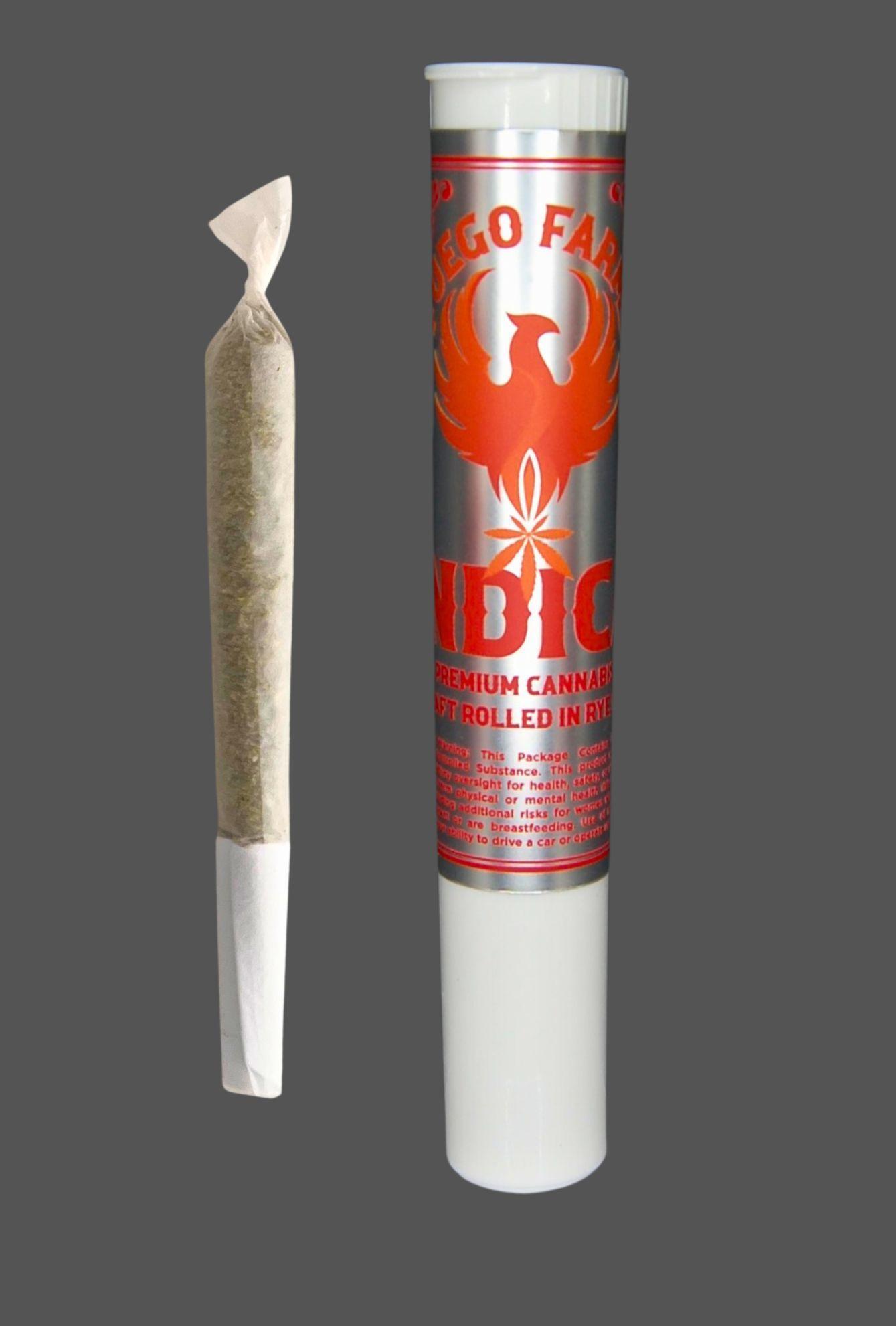 Photograph of product: Fuego Farms - Scoops of Chem (I) - pre-roll