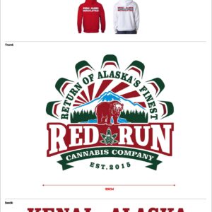 Photograph of Product: RR Hoodie