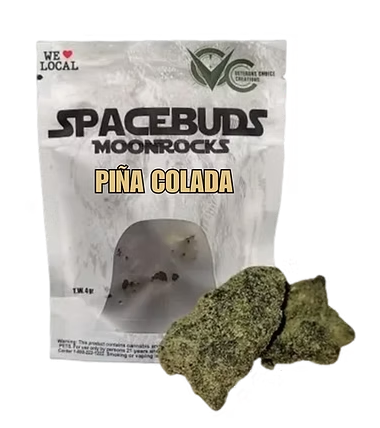 Photograph of product: Pina Colada MoonRocks [J42] - 4g