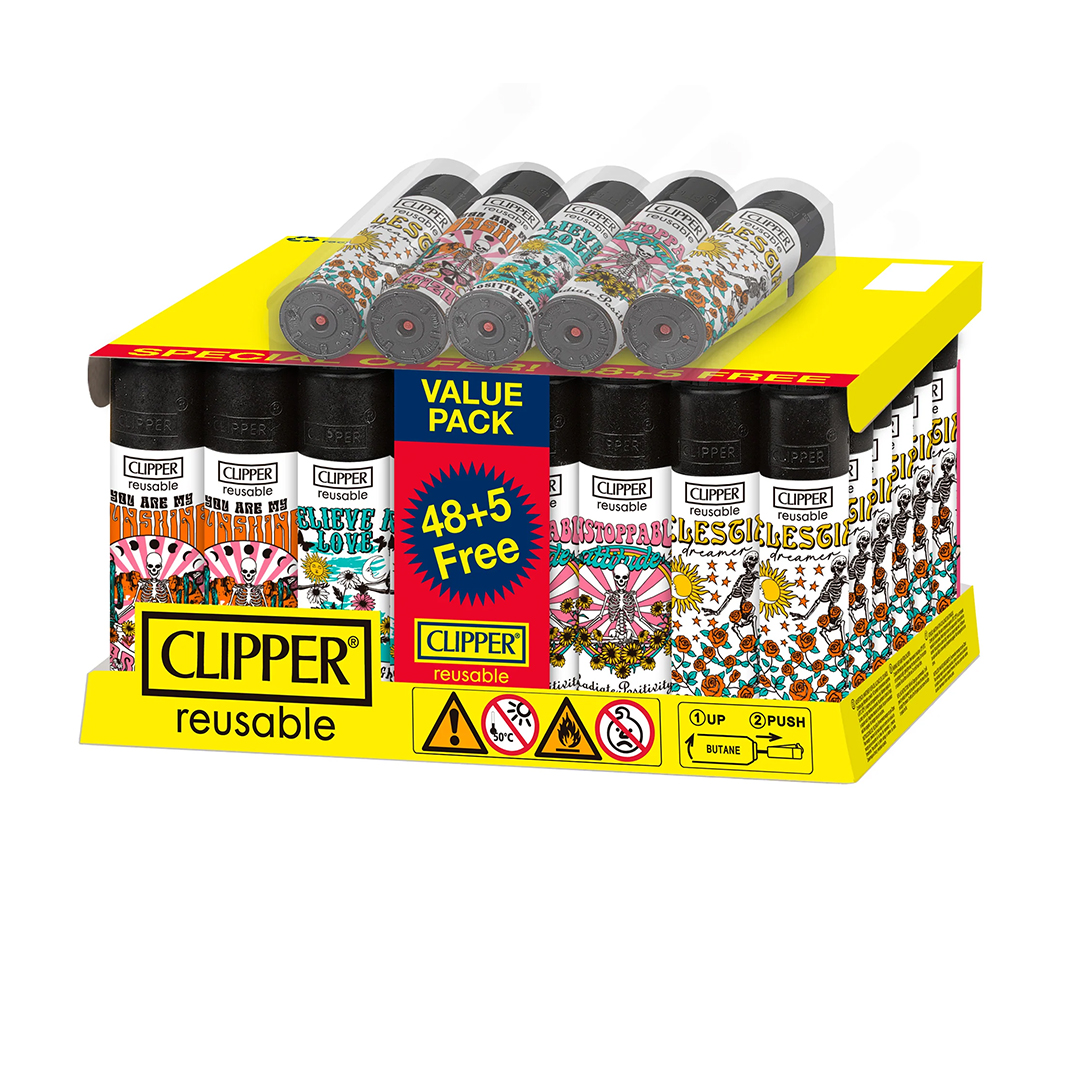 Photograph of product: Clipper Lighters ALL designs