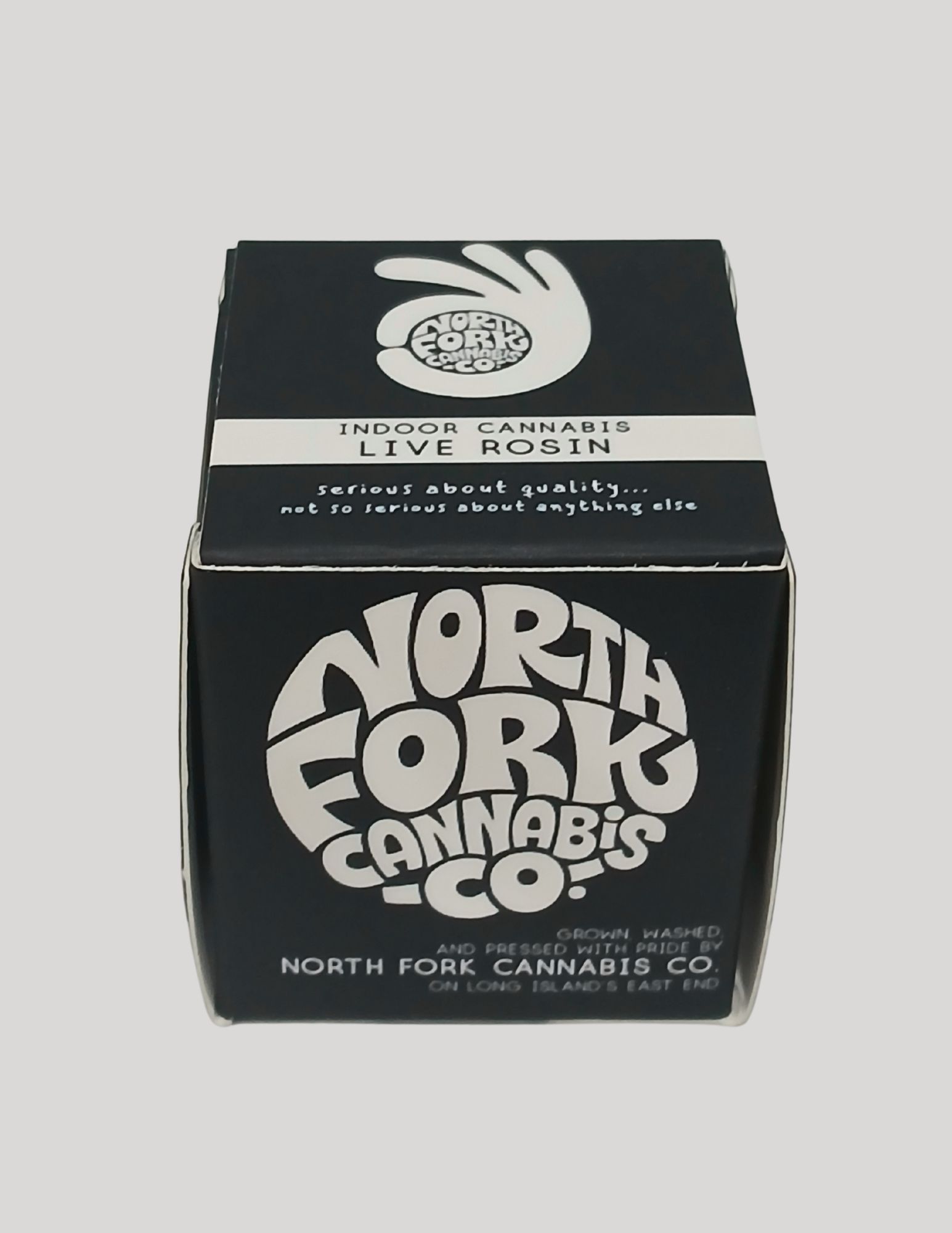 Photograph of product: North Fork Oui'd Co. | Indoor Oui'd Live Rosin Strawberry Push Pop (IH)