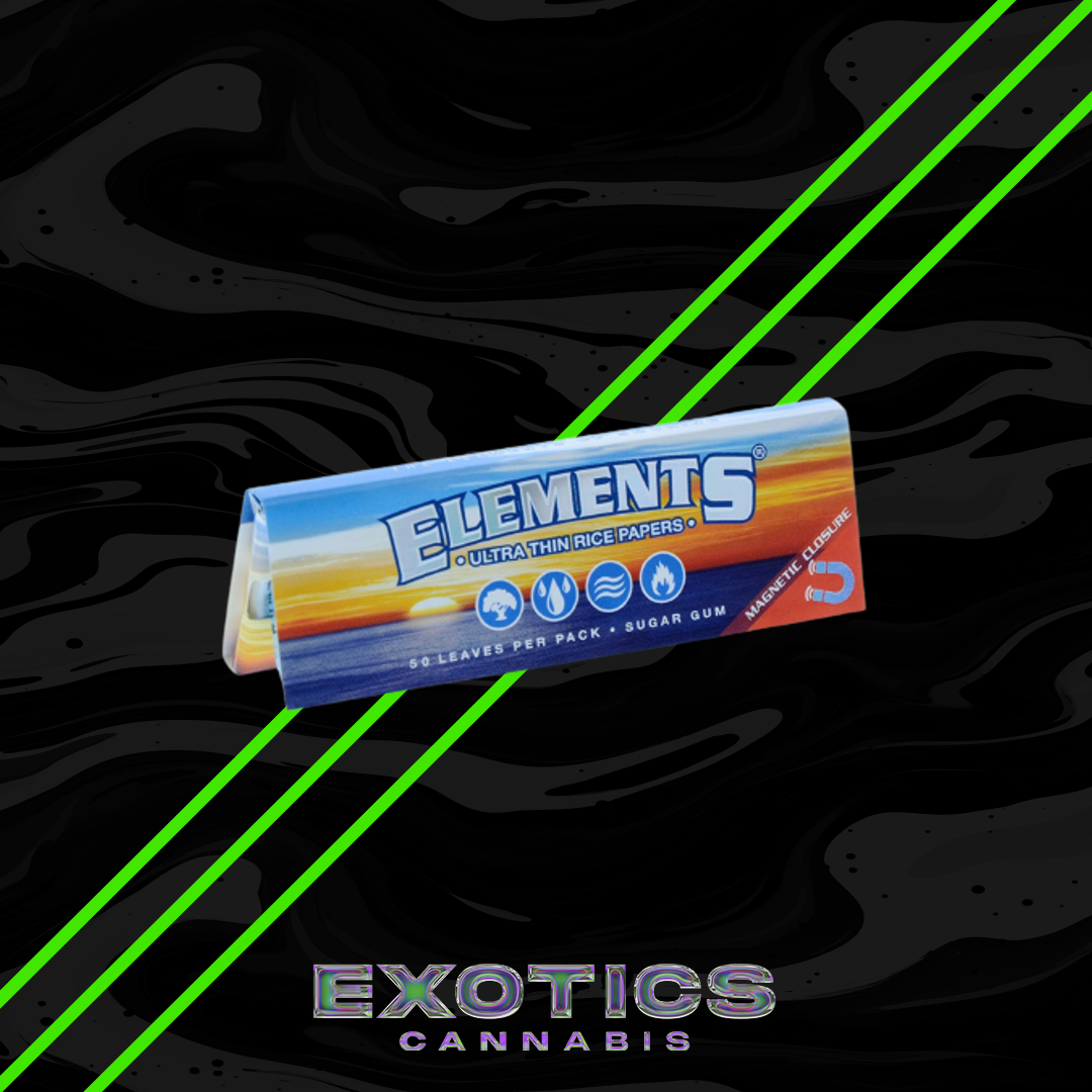 Photograph of product: Elements Ultra Thin Rice Papers 1 1/4