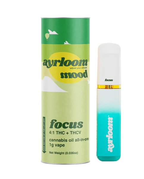 Photograph of product: Ayrloom - Disposables - Focus - 1g